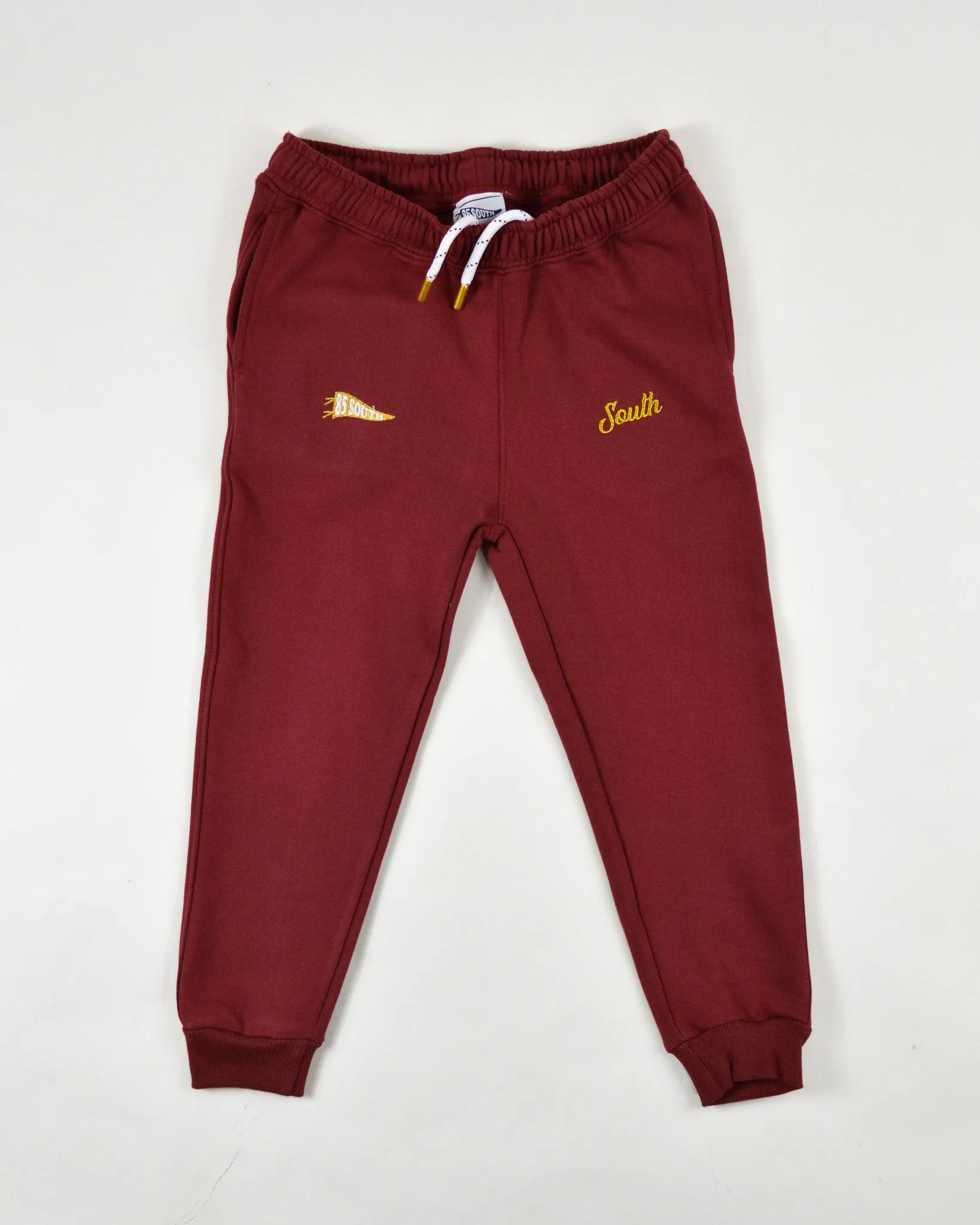 Youth Premium South Jogger - Merlot
