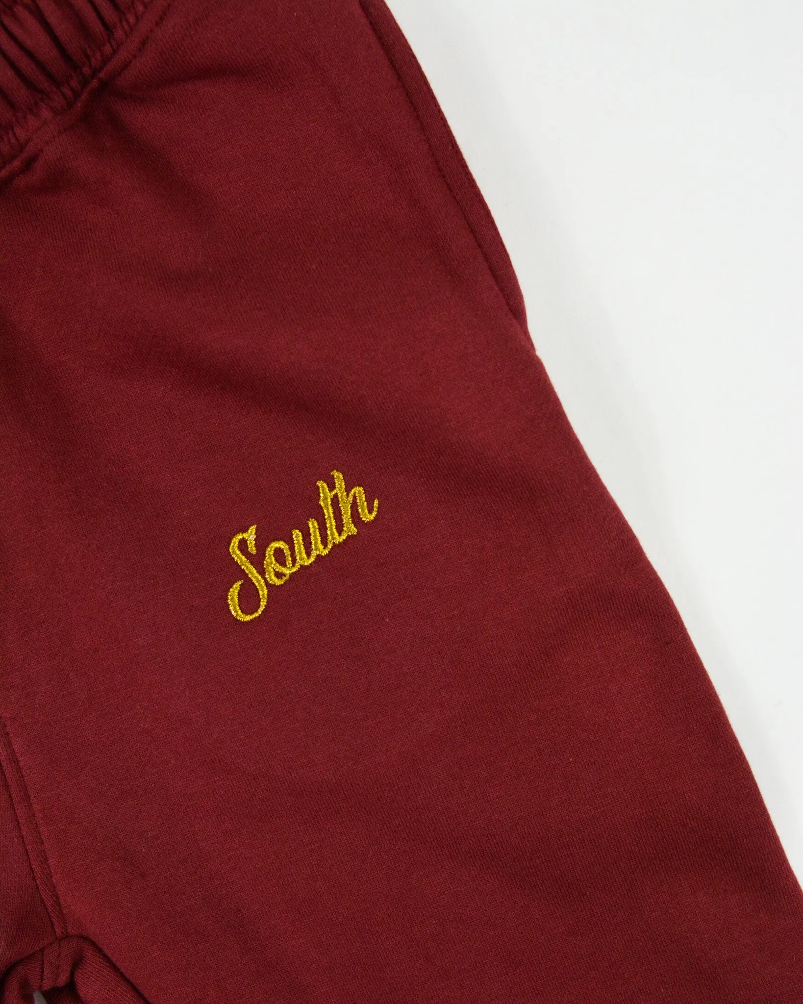 Youth Premium South Jogger - Merlot