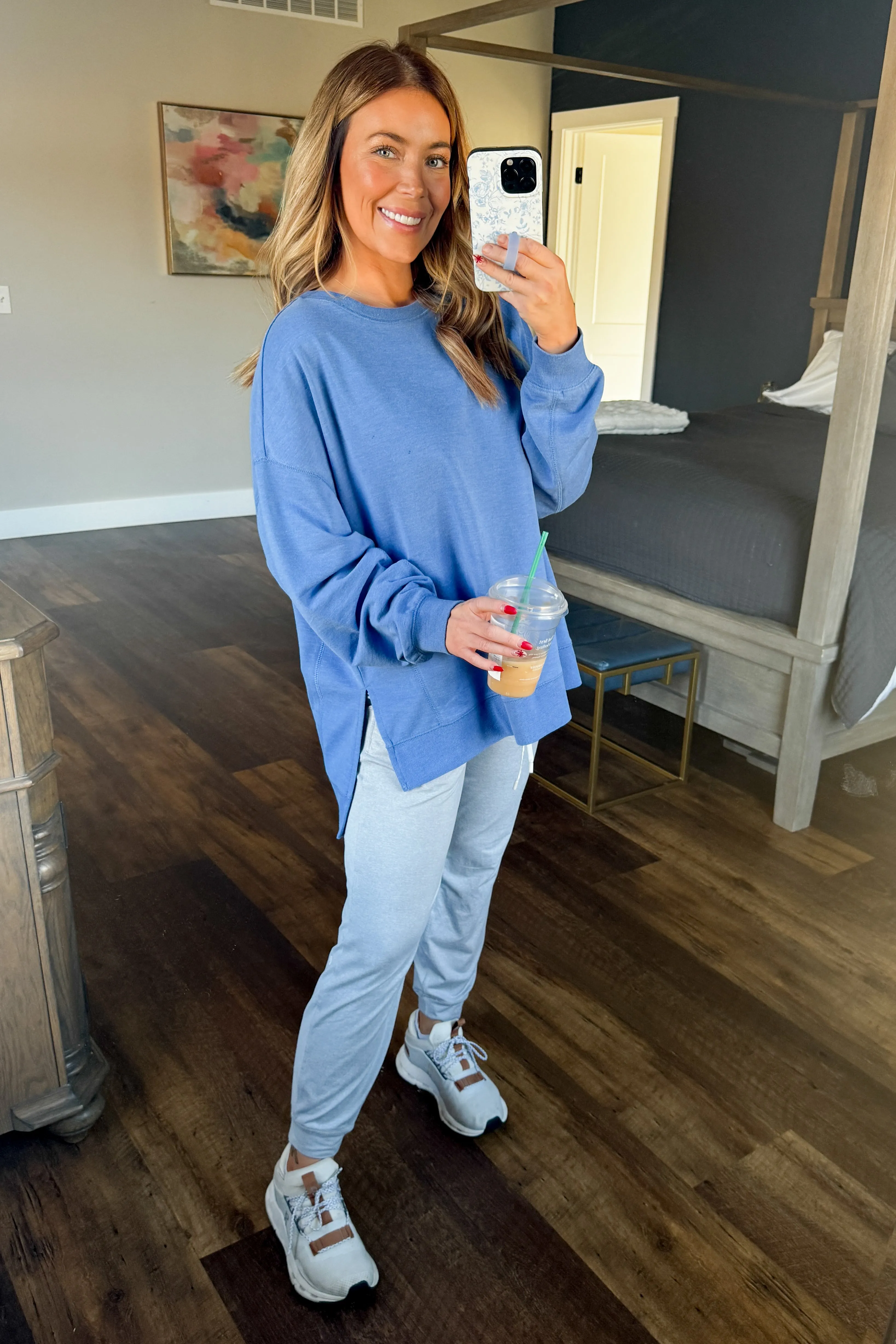 Z Supply Modern Weekender (Riviera Blue)