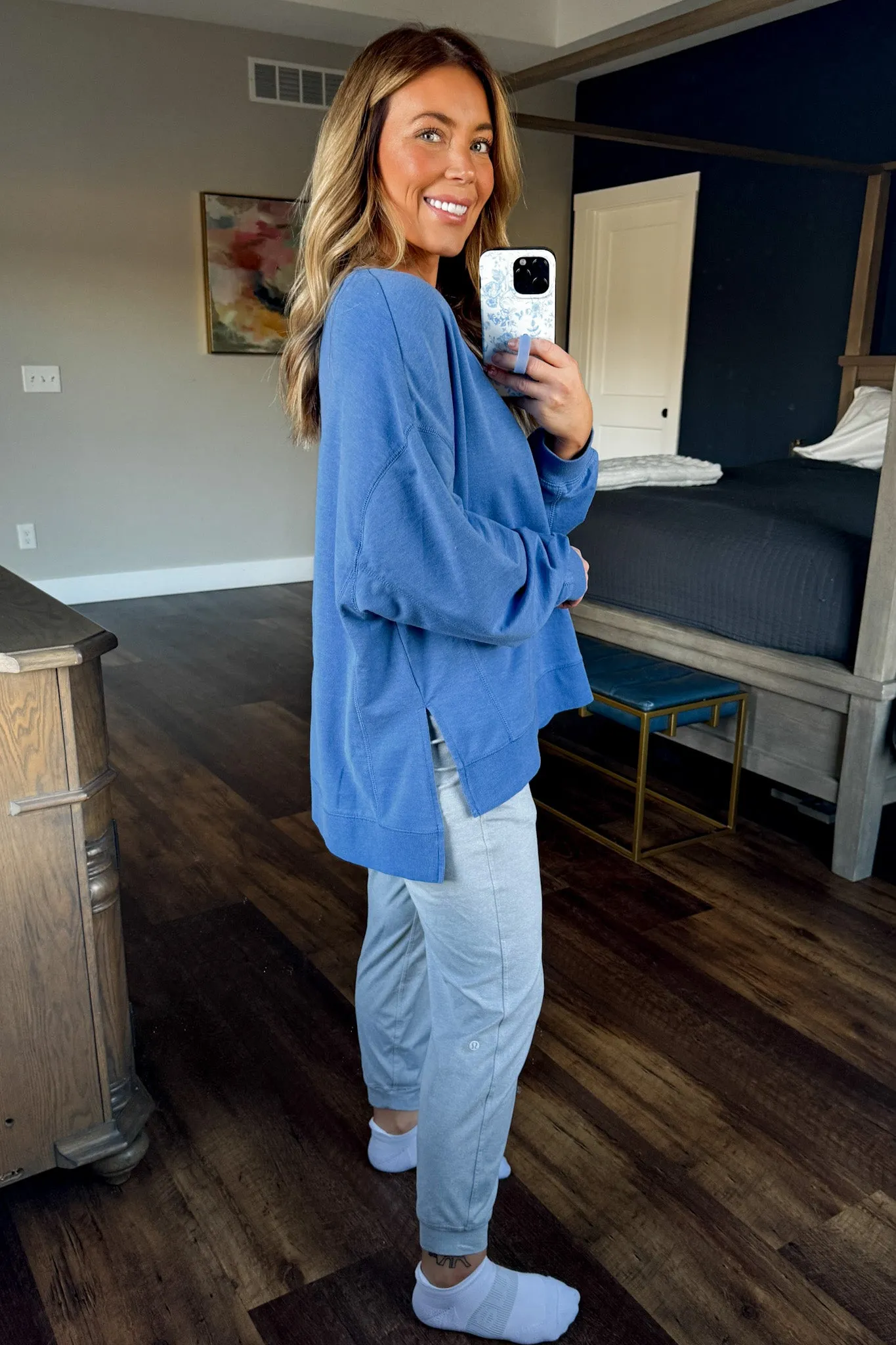 Z Supply Modern Weekender (Riviera Blue)