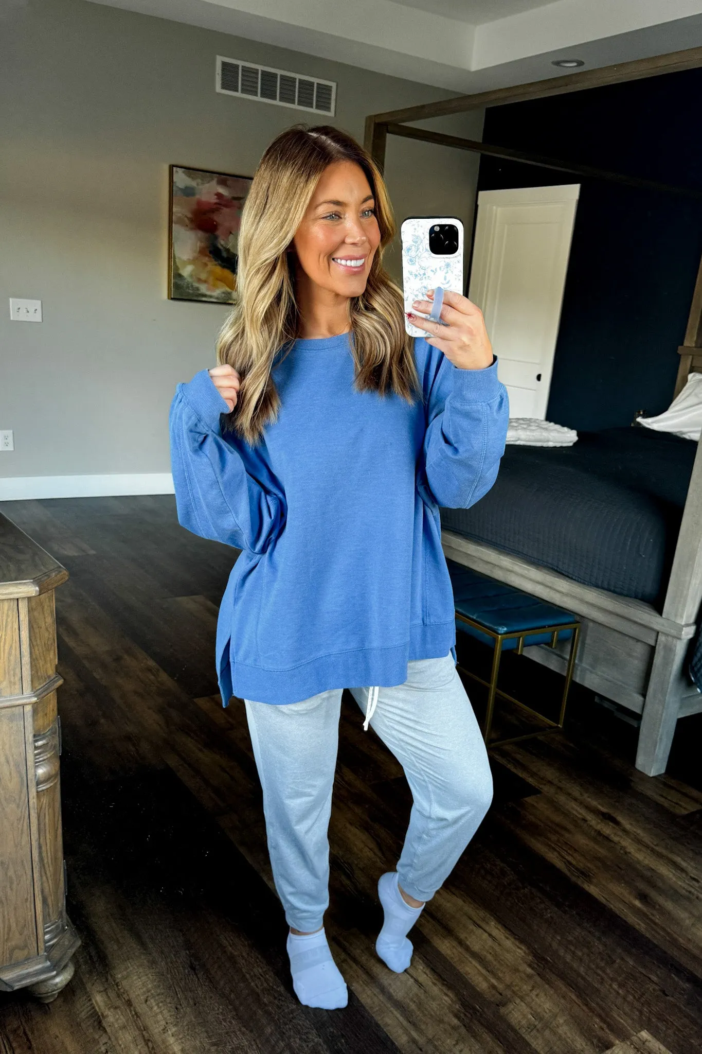 Z Supply Modern Weekender (Riviera Blue)