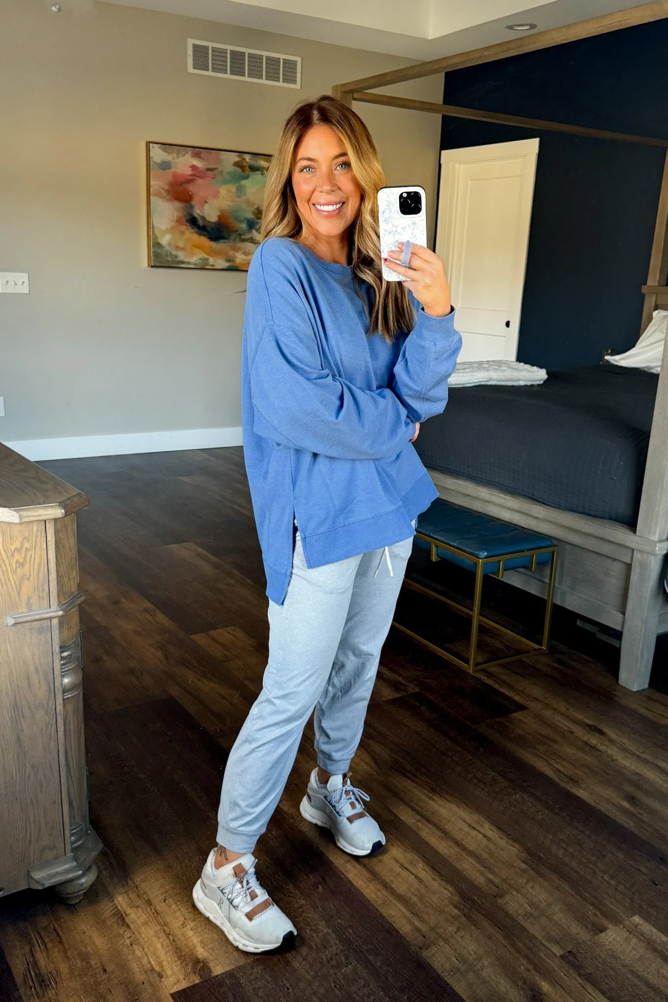Z Supply Modern Weekender (Riviera Blue)