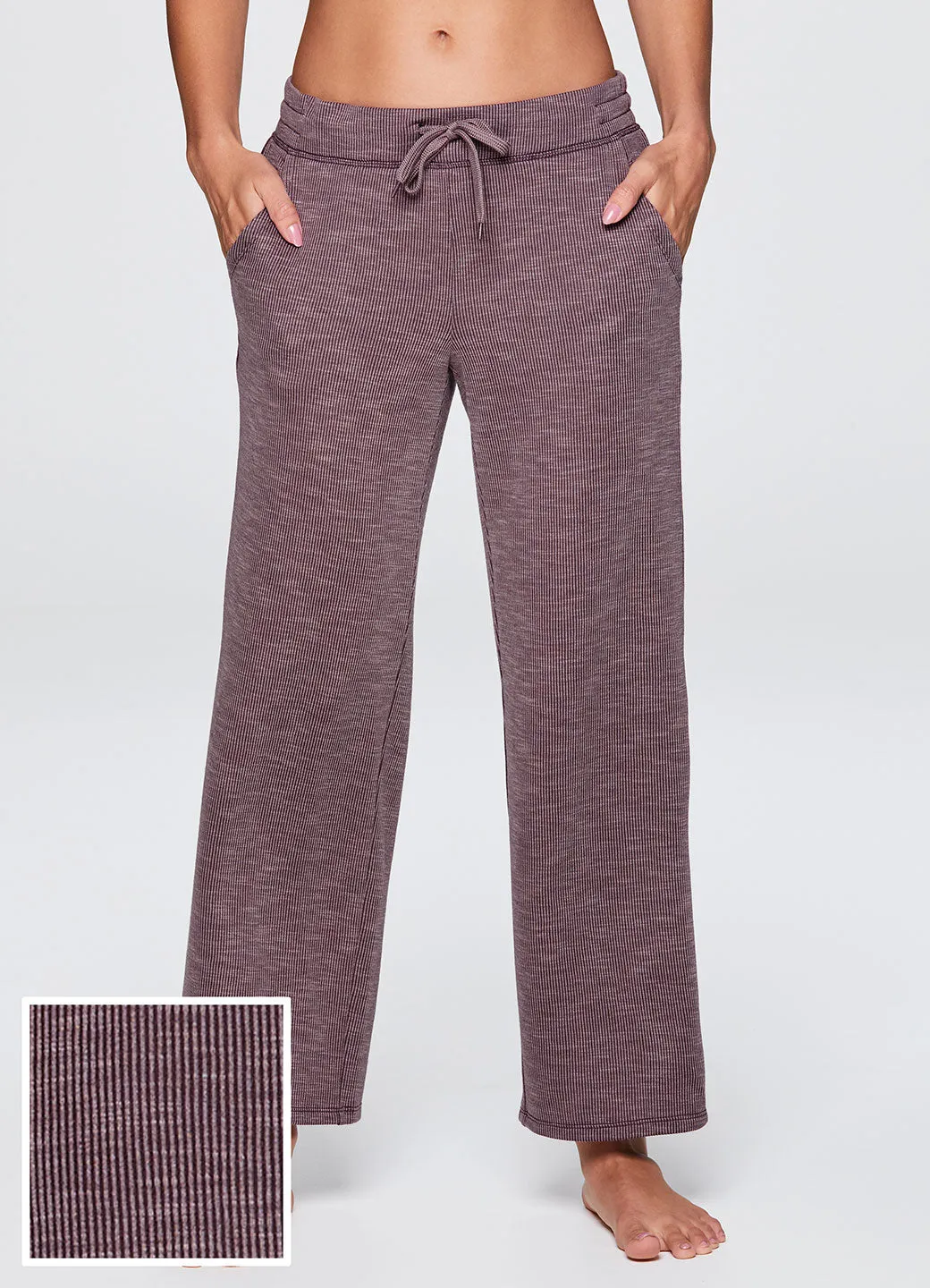 Zen Ribbed Lounge Pant