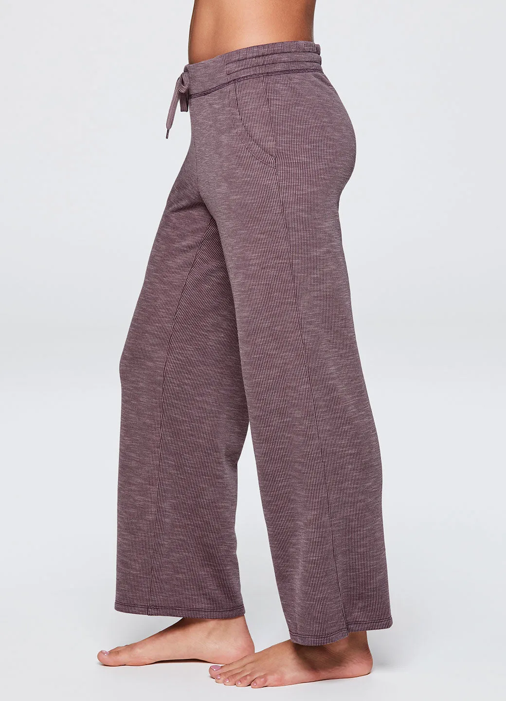 Zen Ribbed Lounge Pant