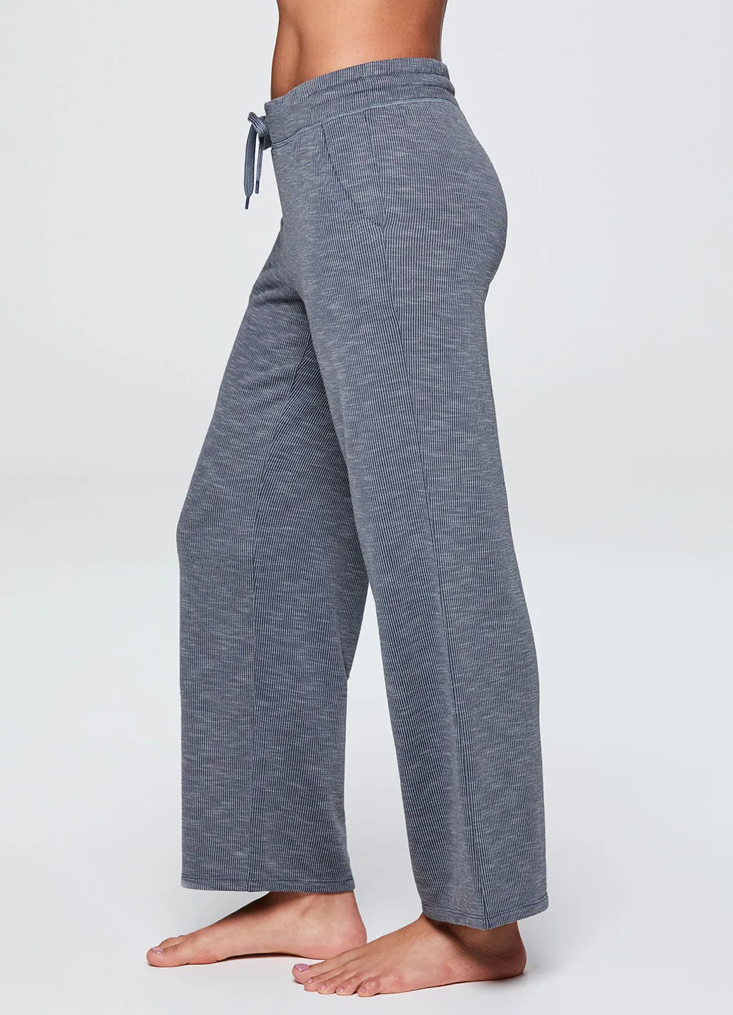 Zen Ribbed Lounge Pant
