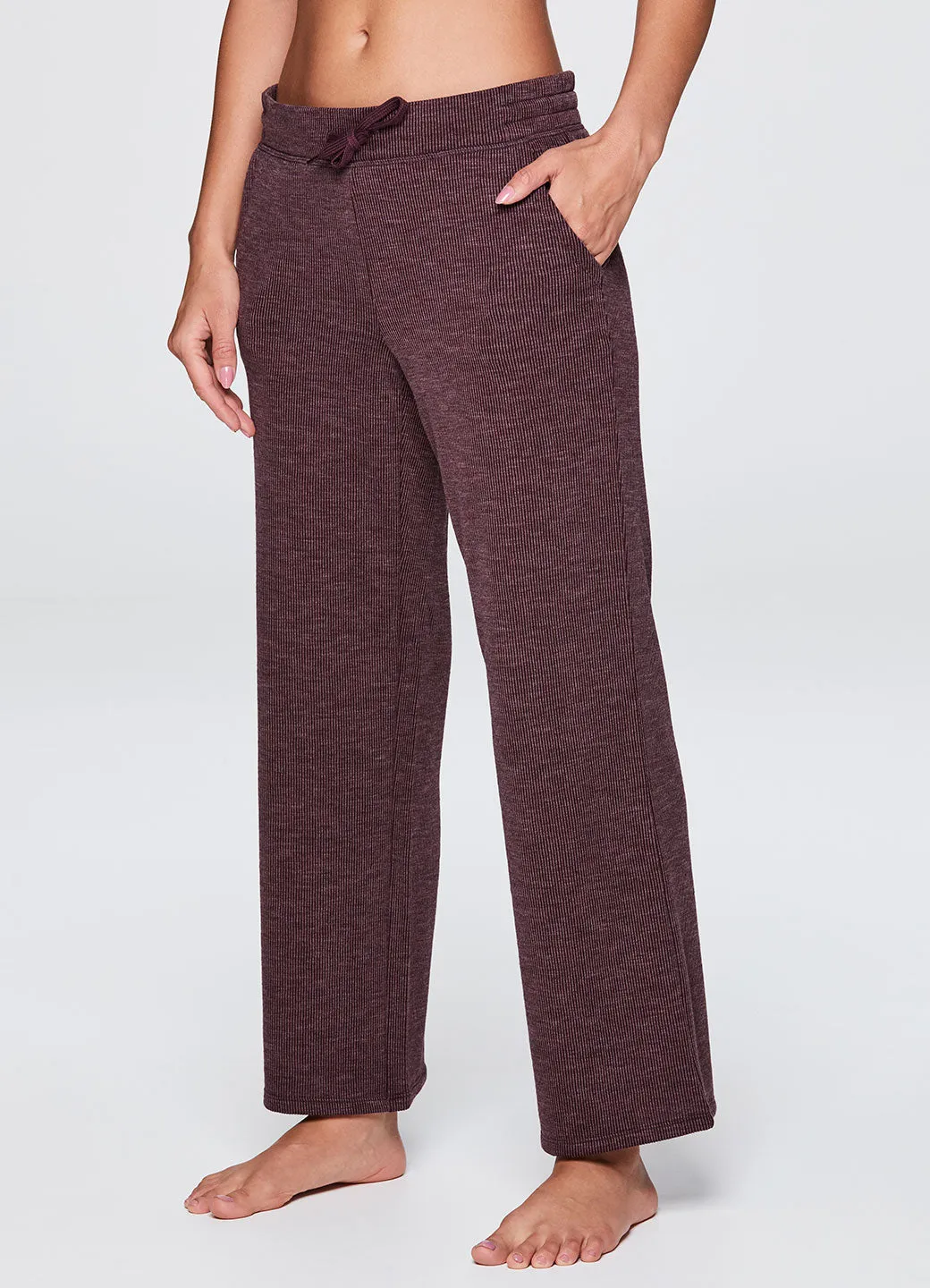 Zen Ribbed Lounge Pant