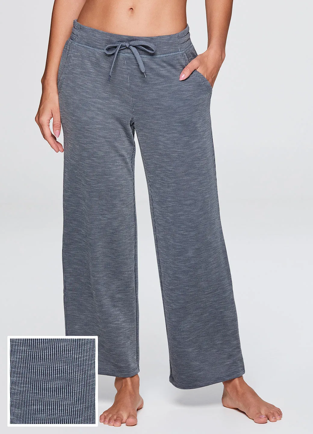 Zen Ribbed Lounge Pant