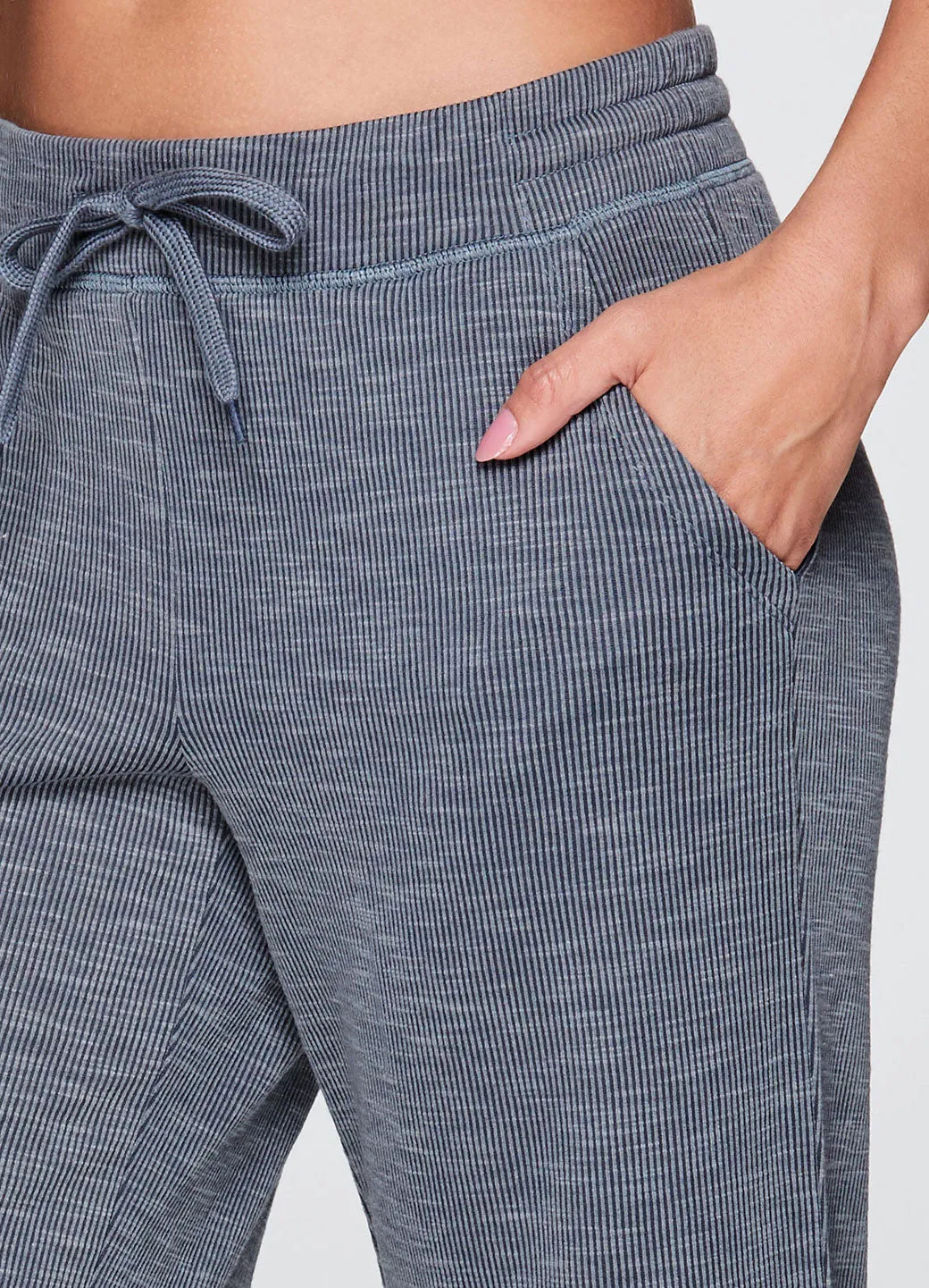 Zen Ribbed Lounge Pant