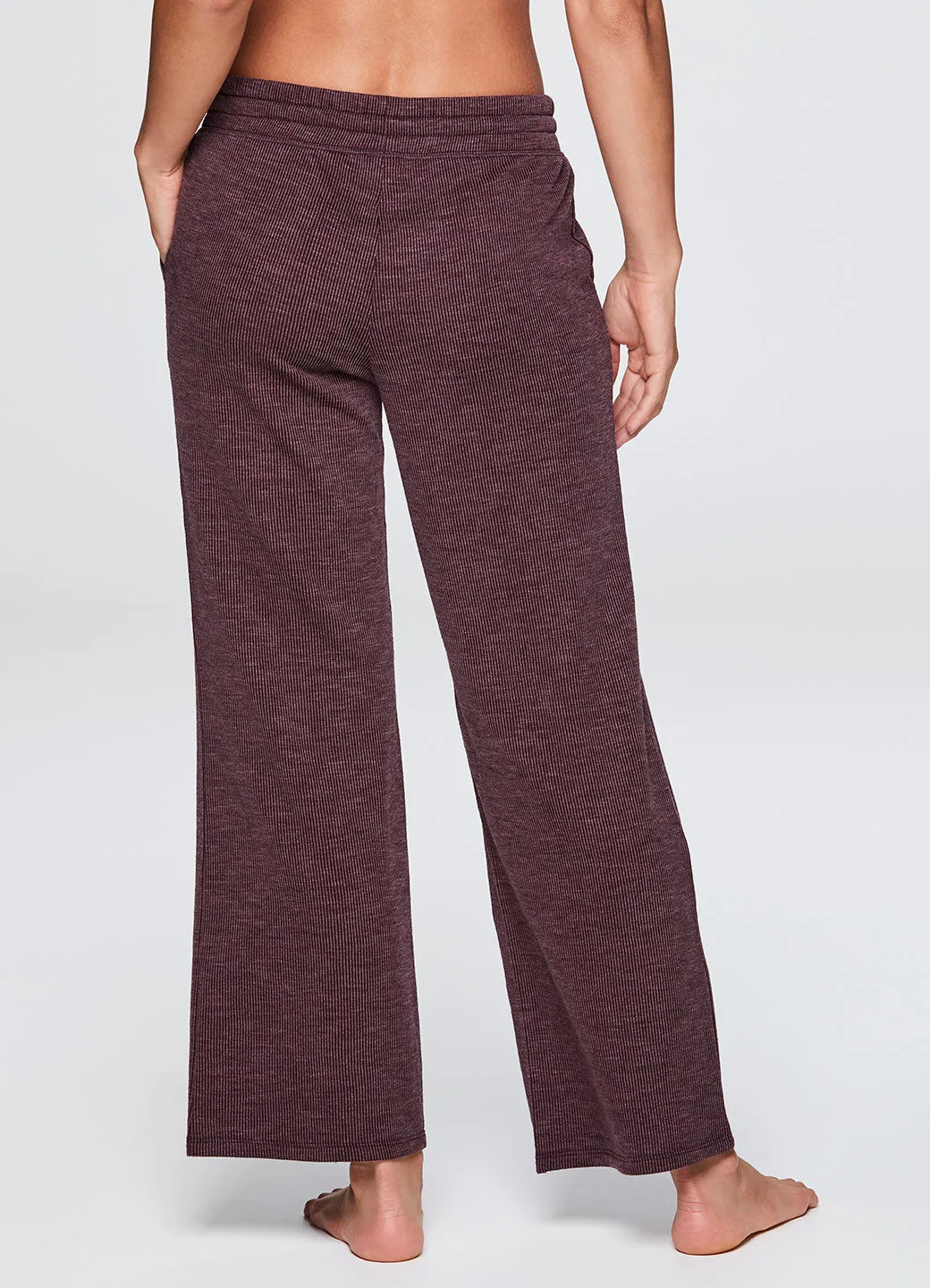 Zen Ribbed Lounge Pant