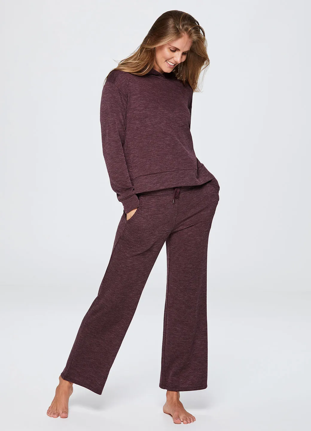 Zen Ribbed Lounge Pant