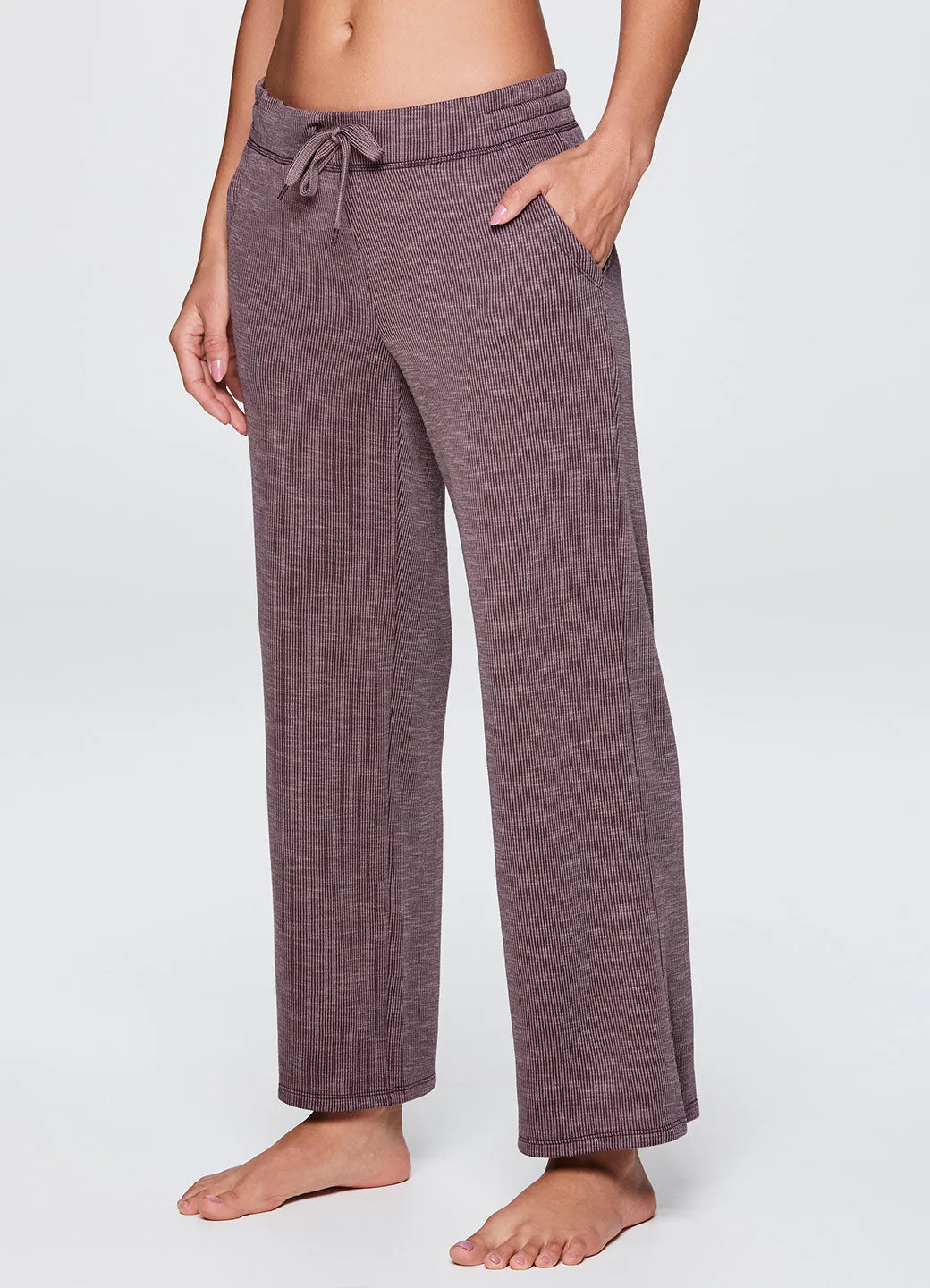 Zen Ribbed Lounge Pant