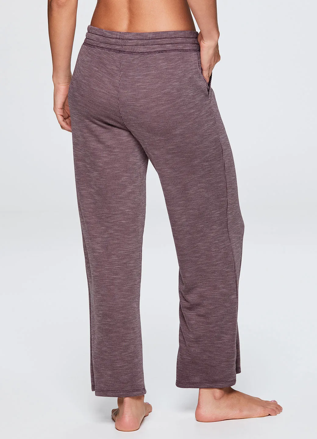 Zen Ribbed Lounge Pant