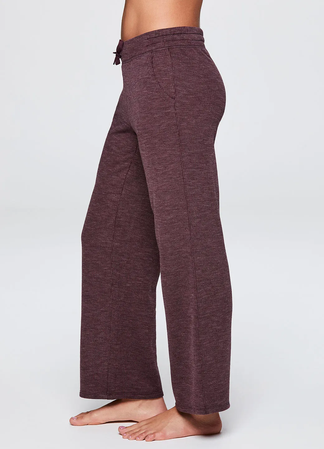Zen Ribbed Lounge Pant