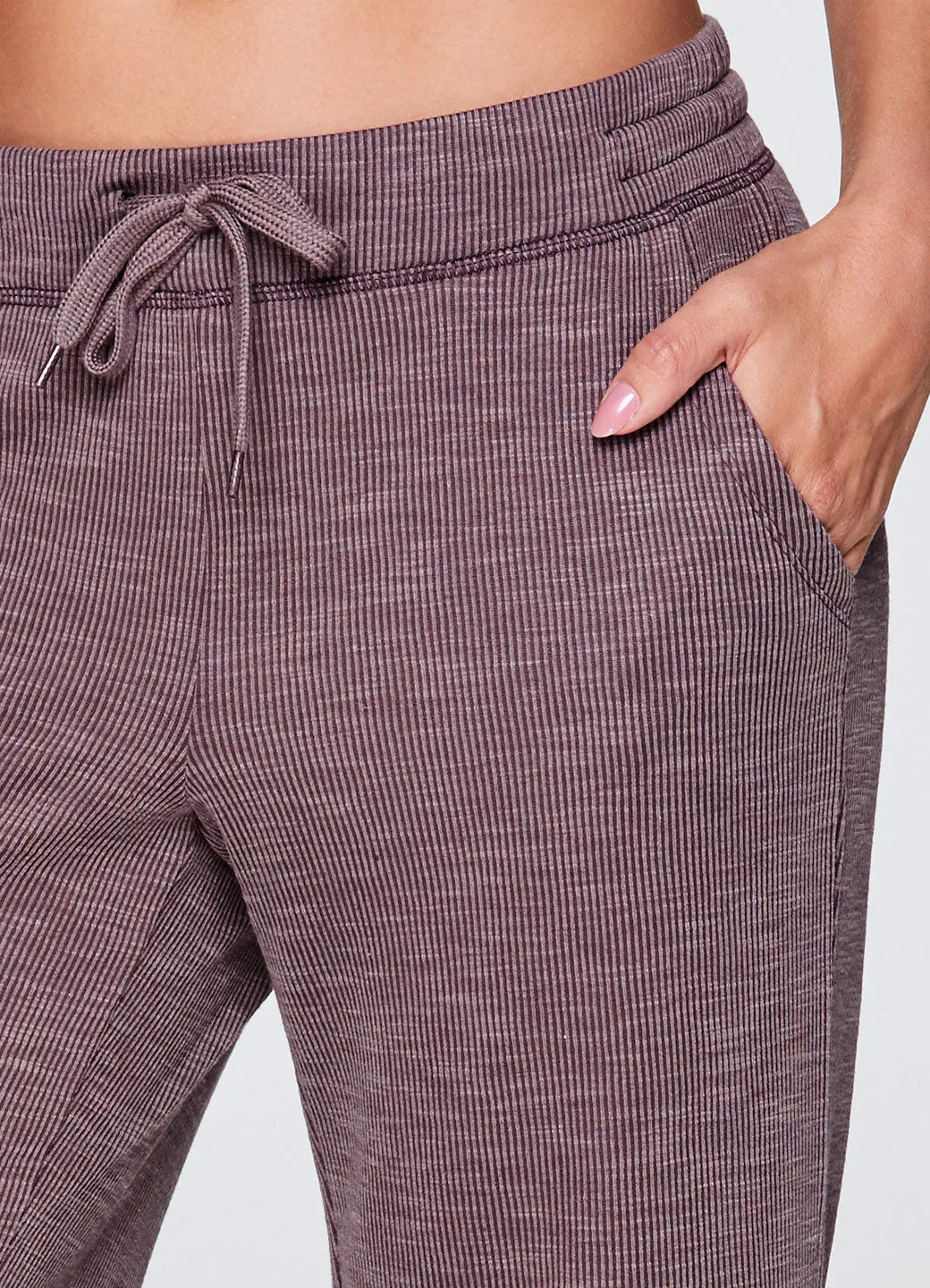 Zen Ribbed Lounge Pant