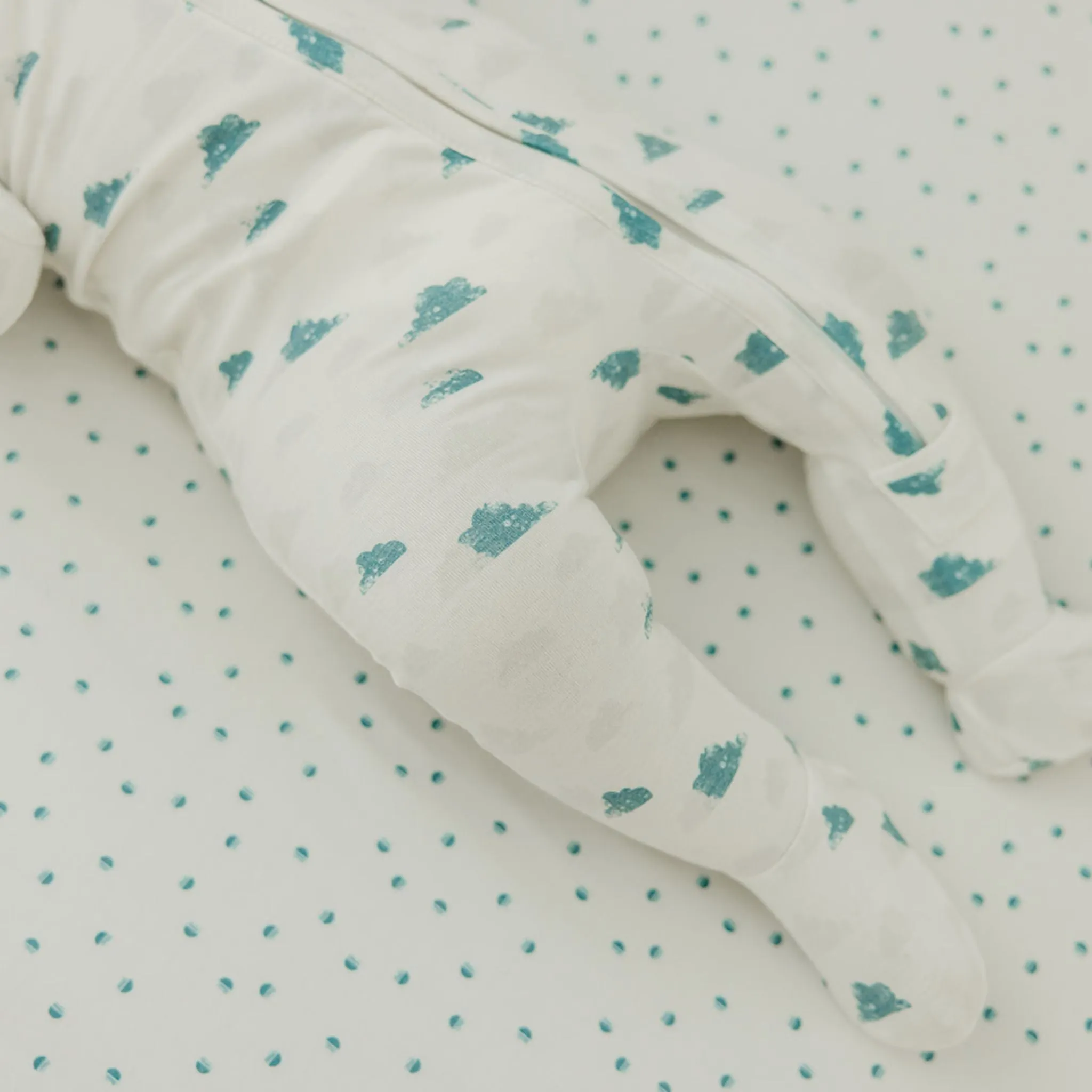Zip-Up Footie Pajama - Dream