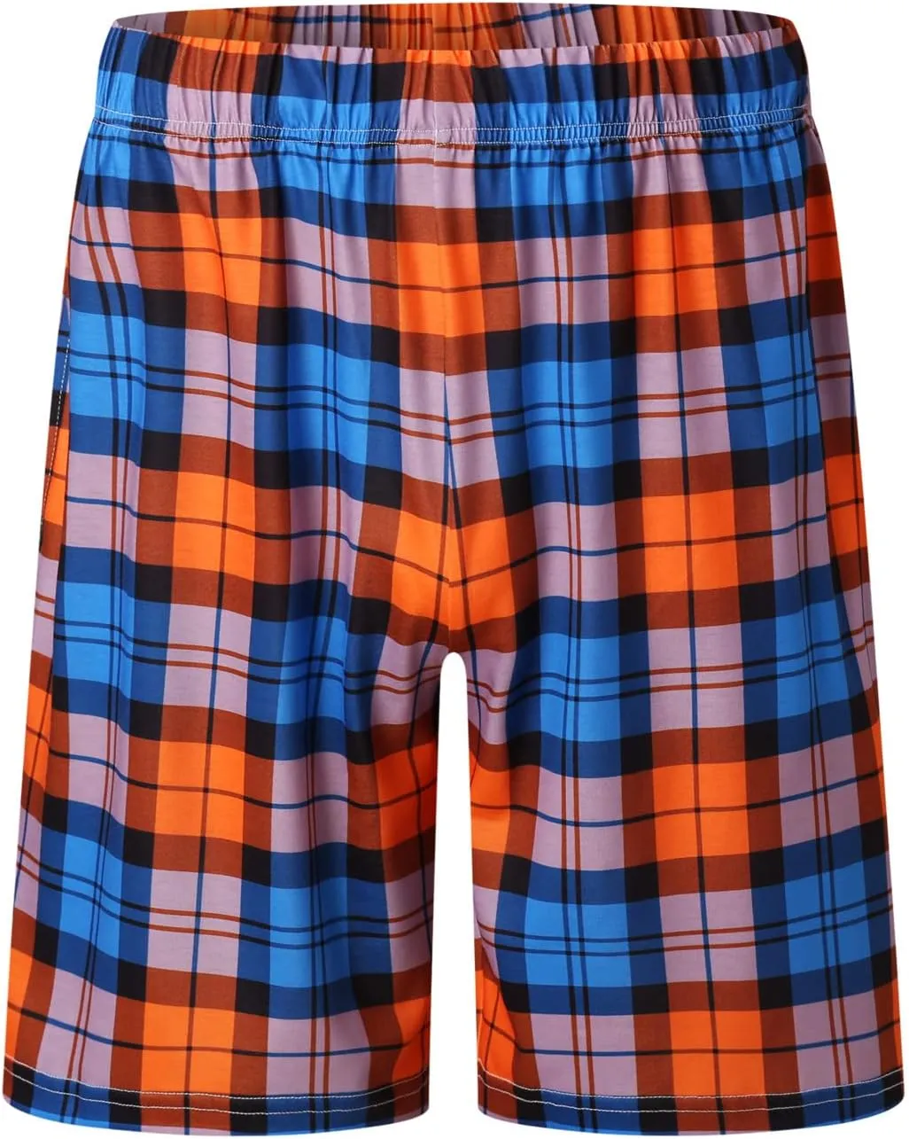 ZYXTIM Men's Classic Fit Lounge Shorts Linen Loose Fashon Street Hip Hop Sweat Short Basketball Running Casual Shorts