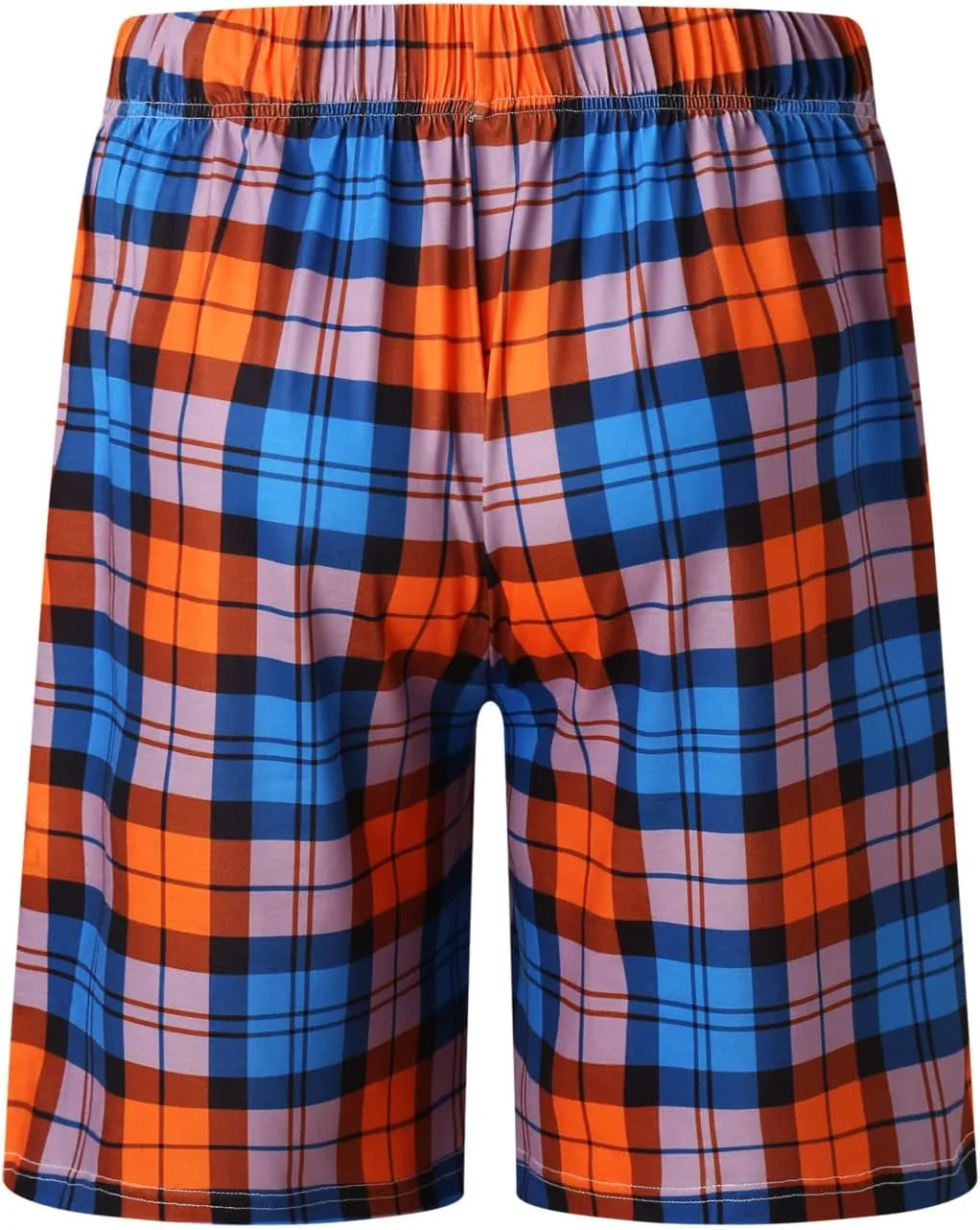 ZYXTIM Men's Classic Fit Lounge Shorts Linen Loose Fashon Street Hip Hop Sweat Short Basketball Running Casual Shorts